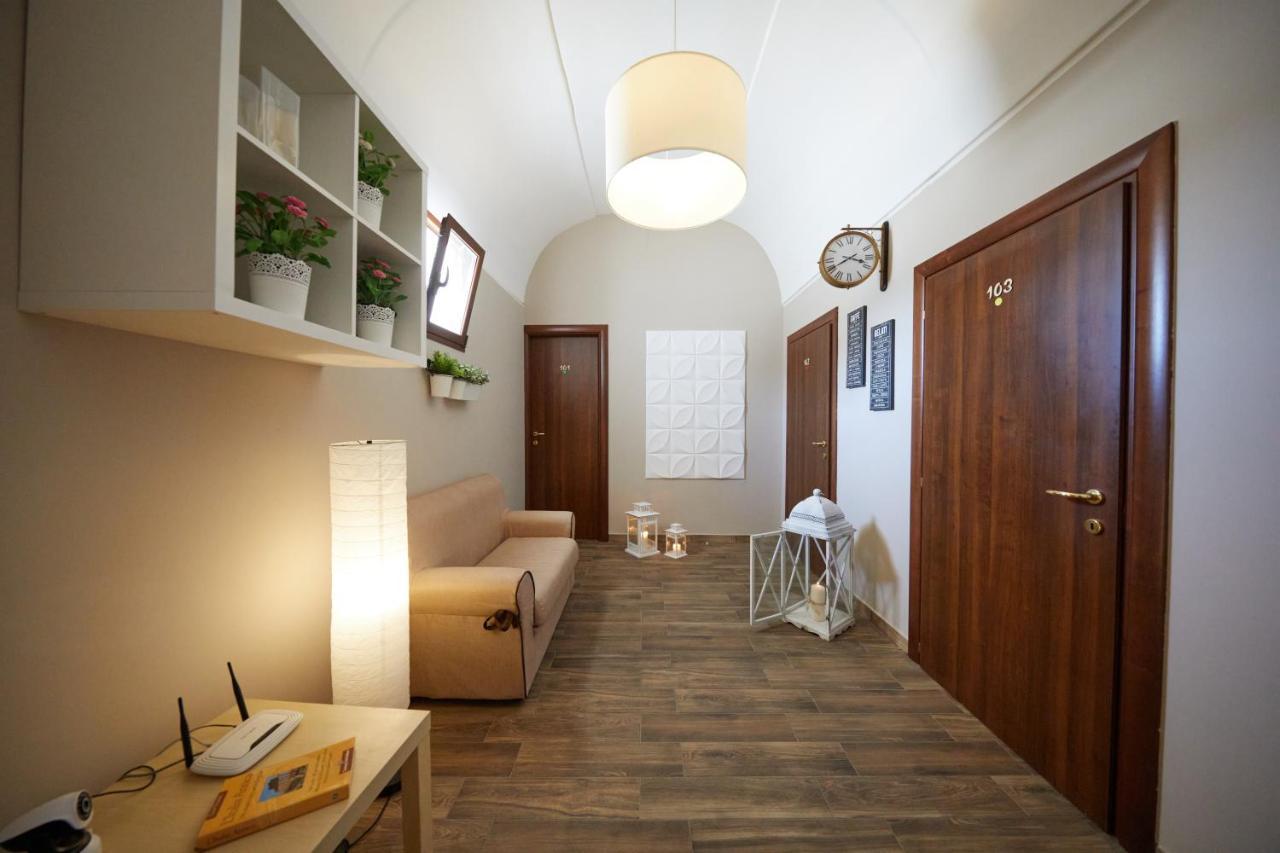 Le Terrazze B&B Pulsano Eksteriør bilde